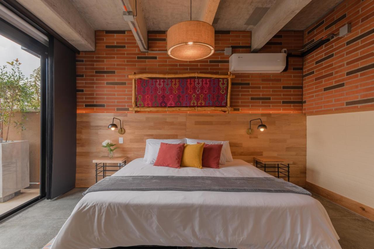 Masaya Medellin Vandrarhem Exteriör bild