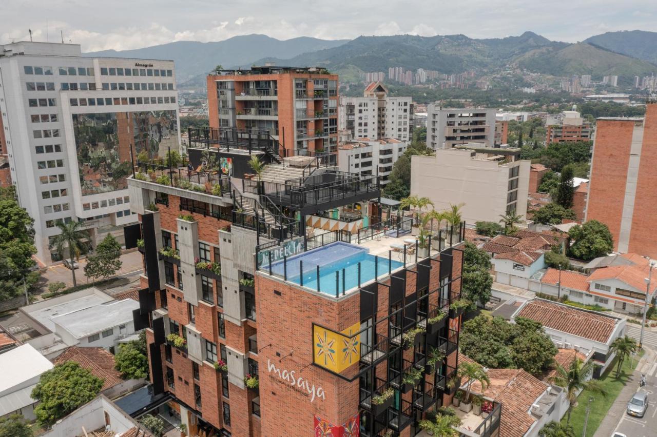 Masaya Medellin Vandrarhem Exteriör bild