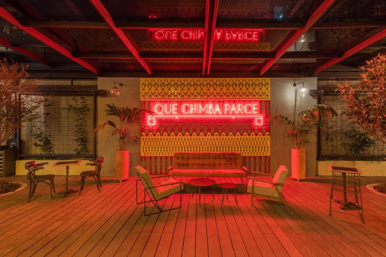 Masaya Medellin Vandrarhem Exteriör bild