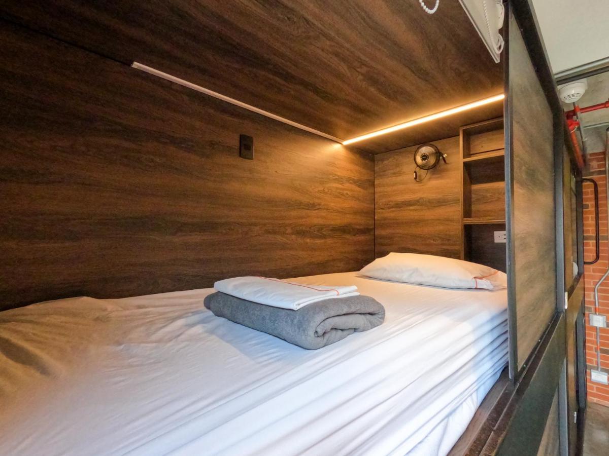 Masaya Medellin Vandrarhem Exteriör bild