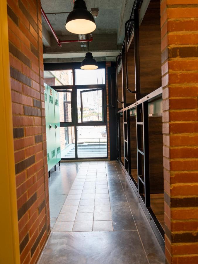 Masaya Medellin Vandrarhem Exteriör bild